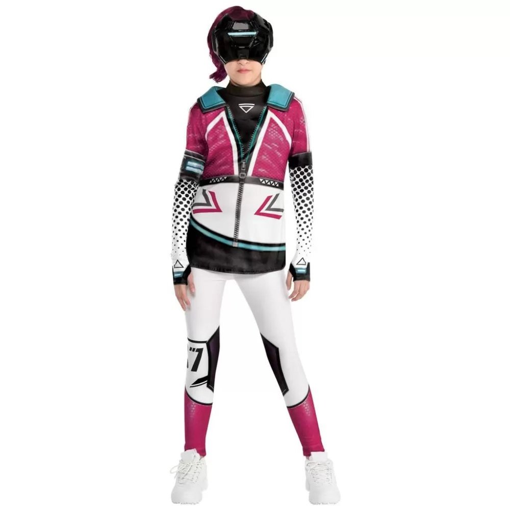 NEW! Hyper Scape Amandine Kids Girls Halloween Costume - Medium